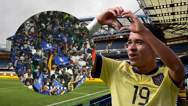 Los hinchas del Chelsea hablaron del partidazo de Kendry Páez (Foto tomada de: El Universo/Antena 2/Wikipedia)