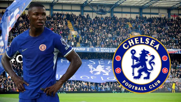 Los hinchas del Chelsea hablaron del partido de Moisés Caicedo