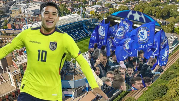 Los hinchas del Chelsea reaccionaron al golazo de Kendry Páez
