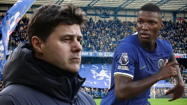Los hinchas del Chelsea se fueron contra Pochettino por Moisés Caicedo (Foto tomada de: Andina/Extra/Las Américas)
