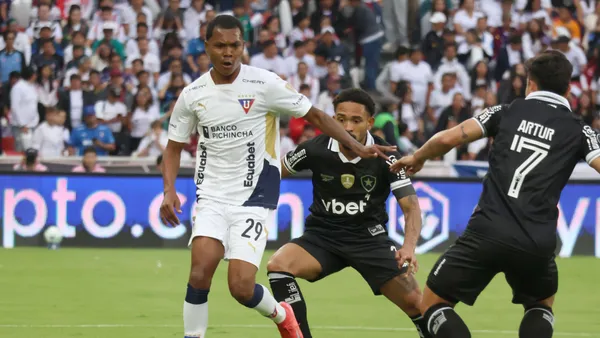 Los hinchas del Fogao en redes sociales mencionaron que Liga de Quito es un digno rival y que está para eliminar al Sao Paulo en cuartos