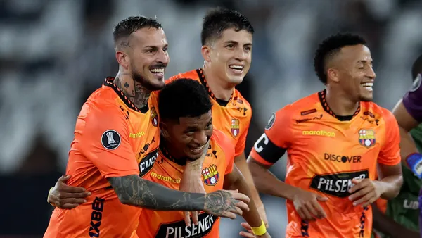 Los hinchas del Fogao se quedaron encantados con este elemento del Ídolo del Ecuador que deslumbró en Brasil