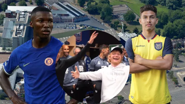 Los hinchas del Ipswich Town le dedicaron un canto a Sarmiento