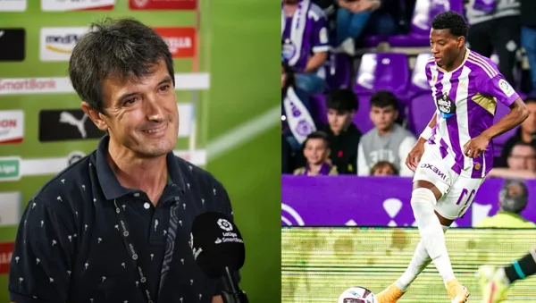 Los hinchas del Real Valladolid le dieron con todo al técnico del Real Valladolid