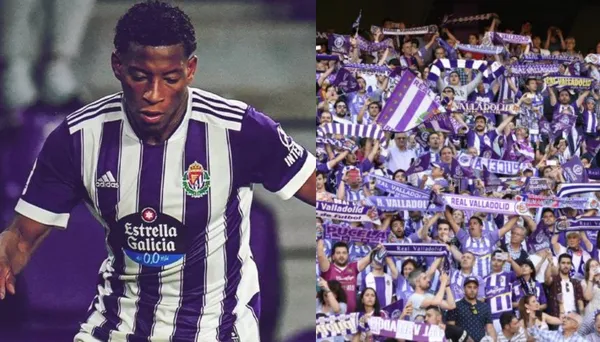 Los hinchas del Valladolid le hicieron una petición especial a Ronaldo Nazario