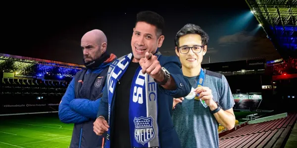 Los hinchas ecuatorianos no están satisfechos con el desempeño de Sánchez Bas