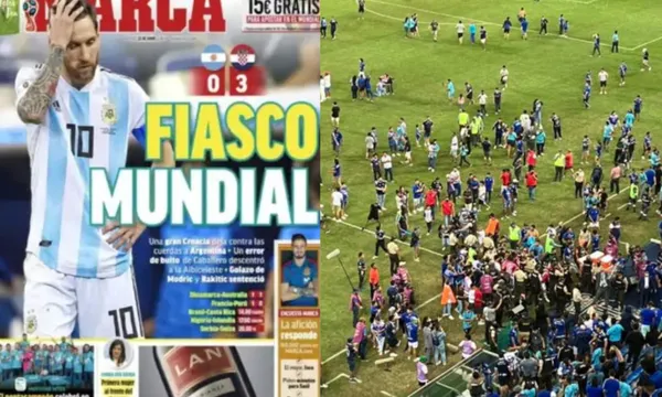 Los hinchas de Emelec invadieron el Capwell para agredir a los jugadores de Independiente del Valle