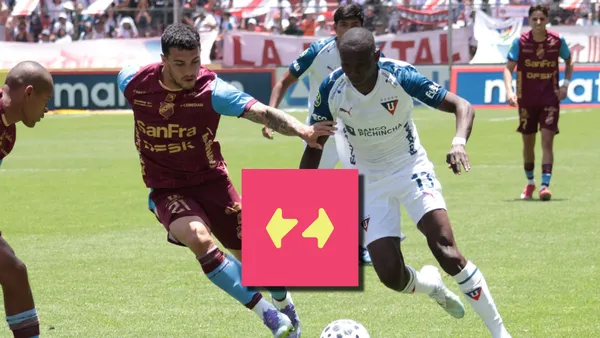 Los hinchas en redes sociales se quejaron amargamente de la transmisión del LDU vs Macará