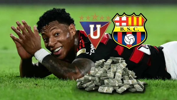 Los hinchas encendieron el debate sobre traer a Gonzalo Plata desde Brasil, pero económicamente están a años luz del Fla