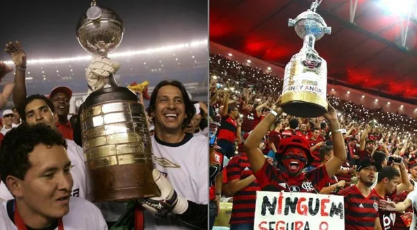 Los hinchas de Flamengo, que apoyaron a LDU en el Maracaná, también enviaron un mensaje por ganar la Copa Libertadores