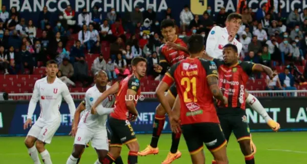 Los hinchas no fueron al estadio Casa Blanca como se esperaba, para el cotejo ante Deportivo Cuenca