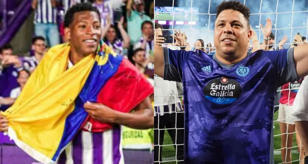 Los hinchas gritaron que se quede Gonzalo Plata y el ecuatoriano lo comprometió ante los hinchas para que lo compre