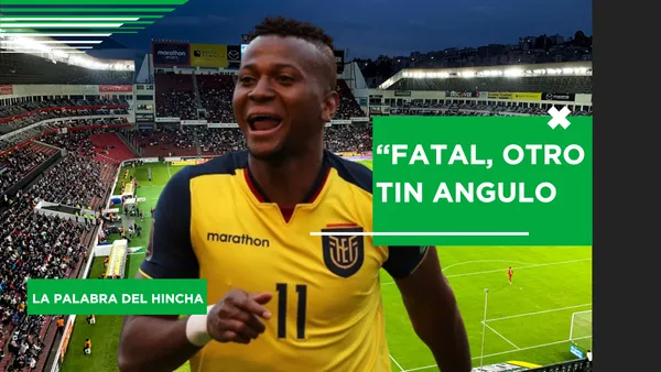 Los hinchas hablaron de Michael Estrada l Foto tomada de: Primicias/Transfermarkt/