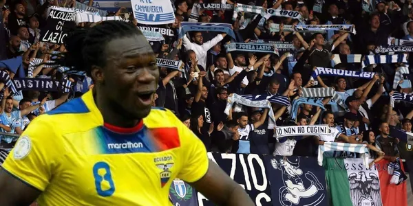 Los hinchas de la Lazio están pendientes a Felipe Caicedo