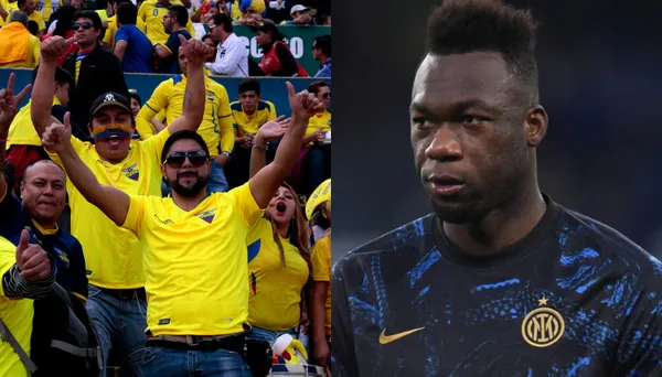 Los hinchas de la Selección Ecuatoriana de Fútbol se fueron contra Felipe Caicedo por apoyar a Chile