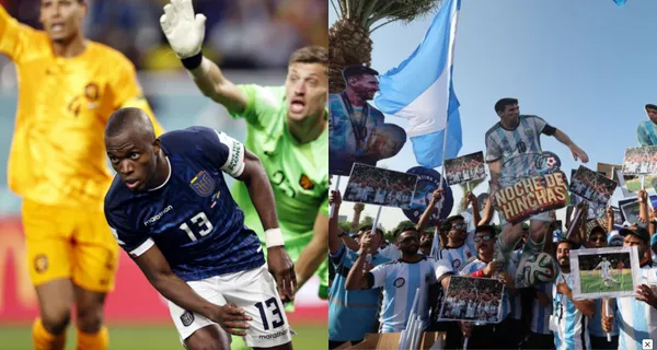 Los hinchas de la Selección Ecuatoriana han creado una barra que le puede competir a la que sacó hace poco Argentina