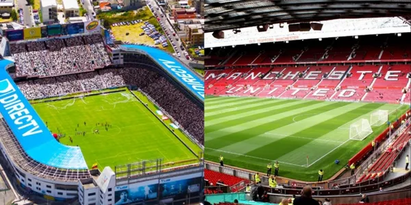 Los hinchas de LDU le prepararon una sorpresa al equipo como se hizo en Europa