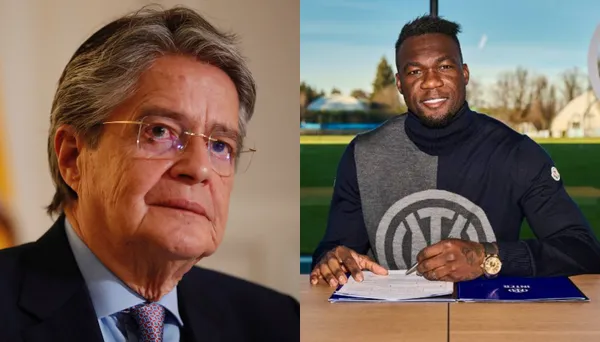 Los hinchas le hicieron una petición especial al presidente de la república Guillermo Lasso