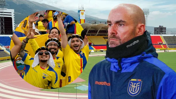 Los hinchas lo piden de regreso en La Tri (Foto tomada de: El universo/El Telégrafo/Primicias)