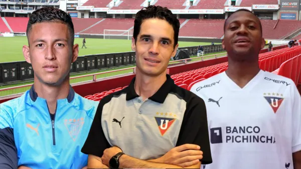 Los hinchas lo piden de titular tras sus buenas actuaciones (Foto tomada de: Primicias/ESPN/LDU)