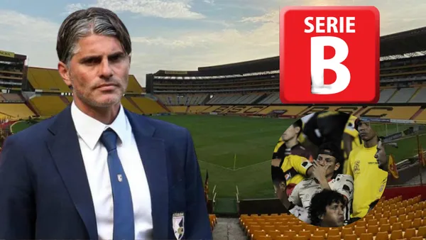 Los hinchas lo piden fuera de Barcelona SC (Foto tomada de: El Telégrafo/César Luis Merlo/BSC/Wikipedia)