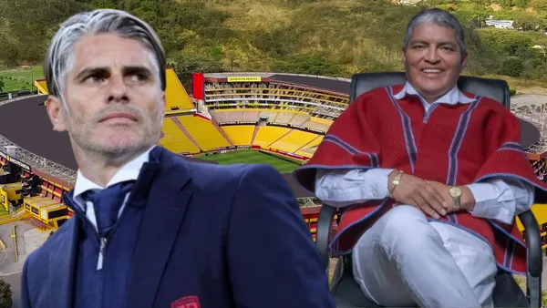 Los hinchas lo querían fuera y Alfonso Chango le daría una mano