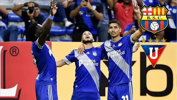 Los hinchas de los otros dos grandes del país estuvieron durante la transmisión comentando