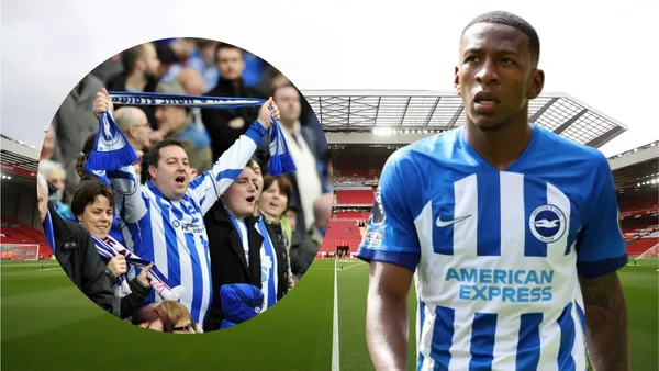 Los hinchas no estuvieron nada contentos con Pervis Estupiñán (Foto tomada de: Legends/90 Min/Besoccer)