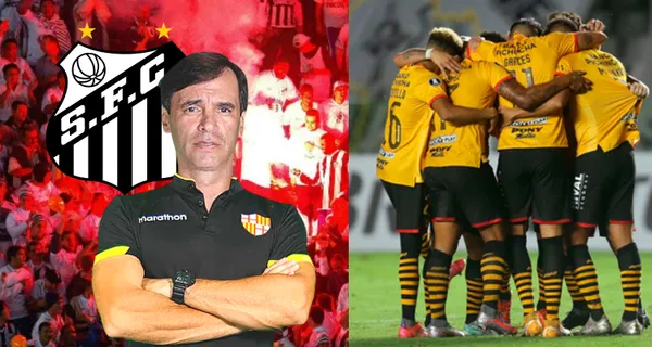 Los hinchas de Santos quieren un jugador en especial de Barcelona SC