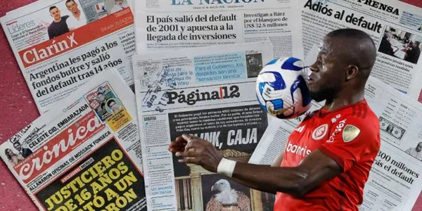 Los hinchas se han mostrado felices con el trabajo de Enner Valencia