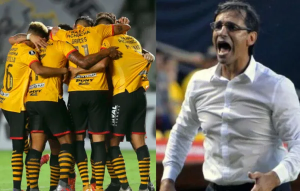 Los hinchas se percataron que Bustos no se lleva con este jugador del Ídolo