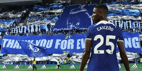 Los hinchas señalan la razón del bajón de Moisés Caicedo