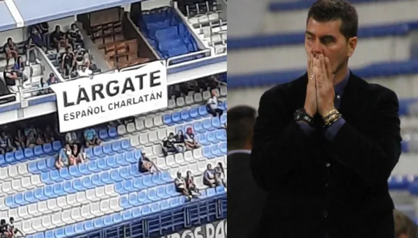 Los hinchas no soportan a Rescalvo y por esta razón Emelec deberá pagar una fuerte multa, entérate de que se trata