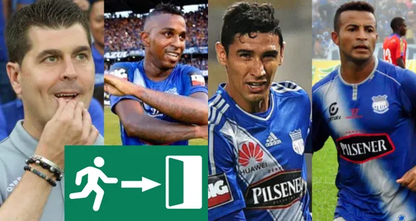 Los históricos de Emelec también están cansados del mal momento que vive el club y piden la salida del DT español