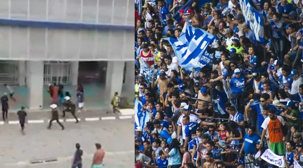 Los incidentes en el estadio Capwell dado por los hinchas hicieron encender las alarmas en el COE