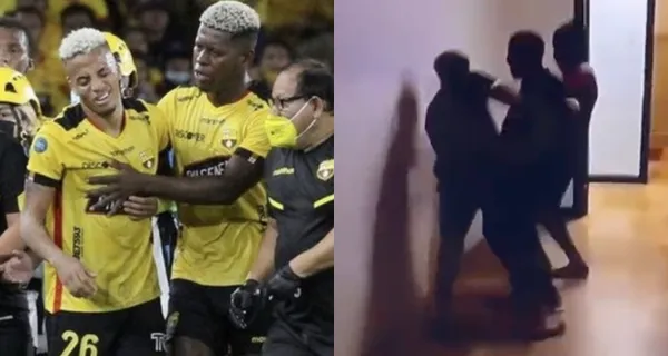 Los jugadores de Barcelona SC, Gabriel Cortez y Byron Castillo, salieron en un polémica video pero lo aclararon todo