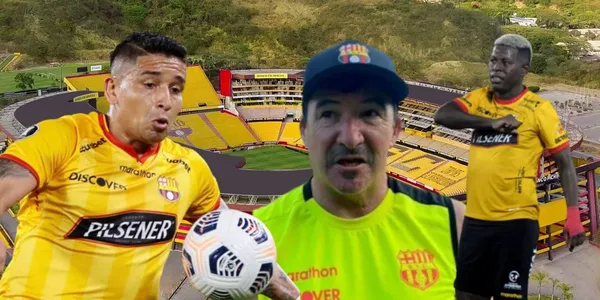 Los jugadores de Barcelona SC presentan cambios físicos tras los entrenamientos con el nuevo cuerpo técnico