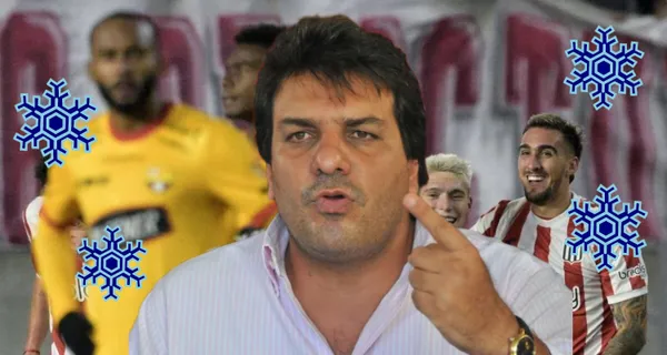 Los jugadores de Barcelona SC son todos malos para el Pocho Harb