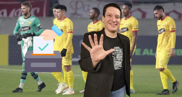 Los jugadores de Barcelona SC tuvieron una actitud sospechosa, según Iván Triviño