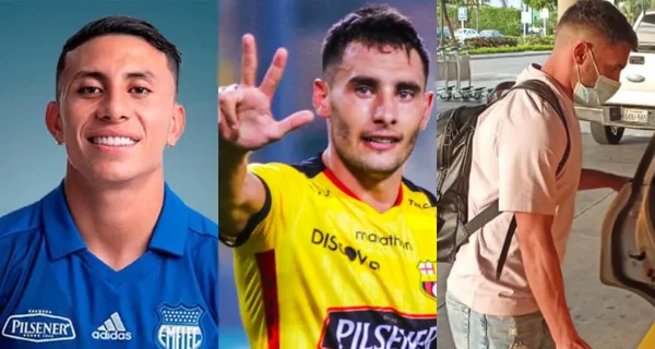 Los jugadores de Barcelona SC y Emelec tienen distintas mentalidades pues Emmanuel Martínez se fue del país pero Rojas hizo algo impensado