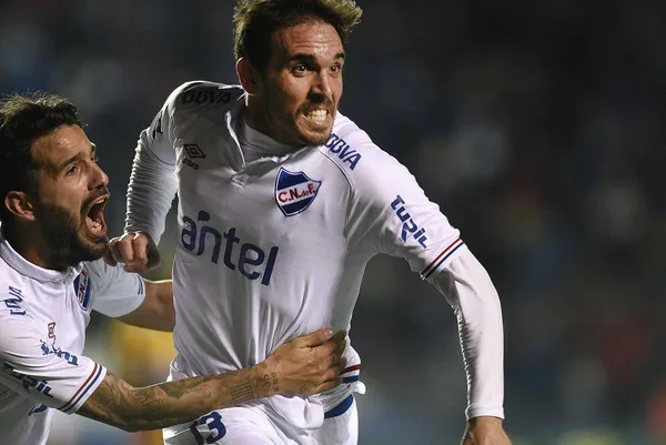 Los jugadores compartieron en Nacional