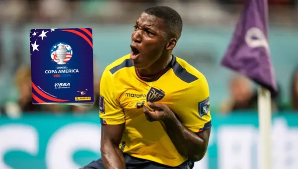 Los jugadores de la 'Tri' en el nuevo álbum de Panini. FOTO: Relevo