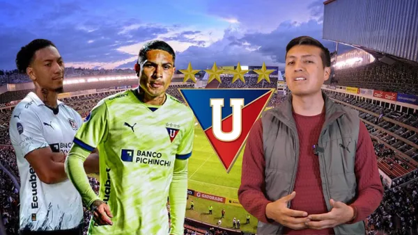 Los jugadores de Liga de Quito que se irían con Paolo Guerrero