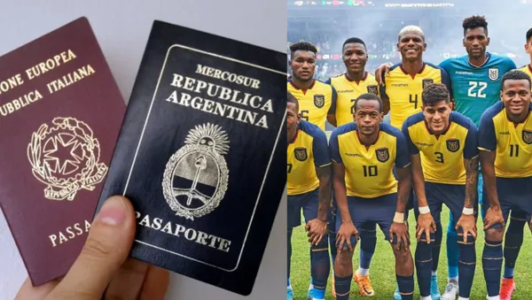 Los jugadores decidieron desistir a la selección ecuatoriana