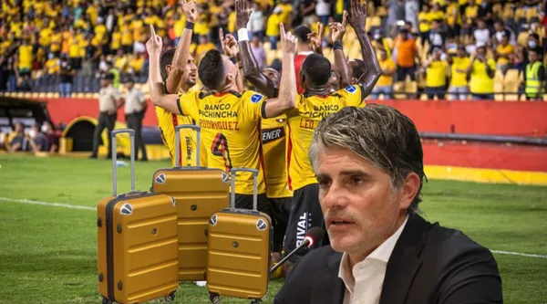 Los jugadores del Barcelona SC que no continuarían en el club la próxima campaña.