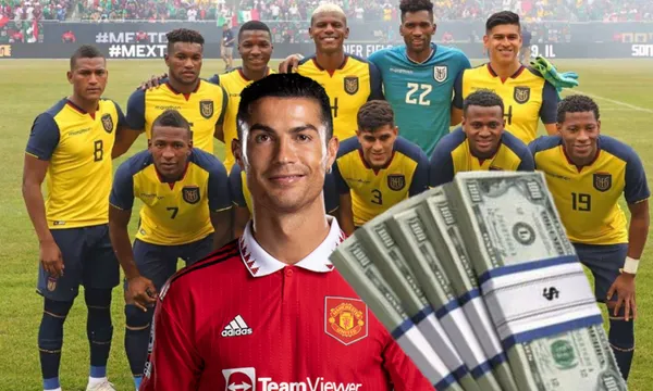 Los jugadores ecuatoriano están mejor valorados que CR7 en el mercado de transferencias