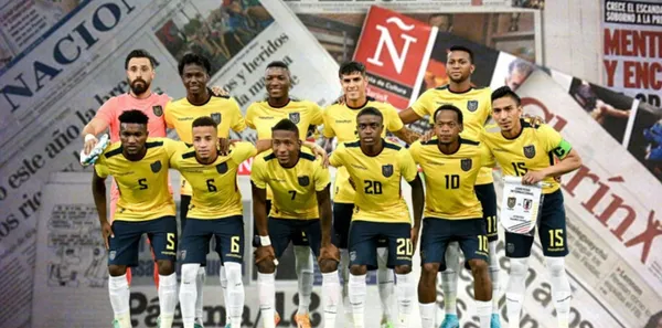 Los jugadores ecuatorianos que llamaron la atención de la prensa argentina