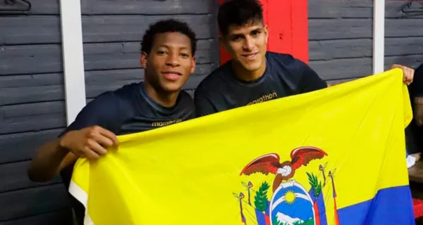 Los jugadores ecuatorianos se dieron un descanso yendo a un lujoso restaurante en España