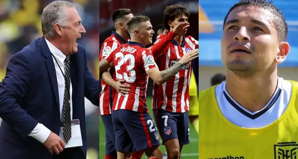 Los jugadores ecuatorianos siguen saliendo en el fútbol europeo y hay uno que destaca en las inferiores del Atlético Madrid
