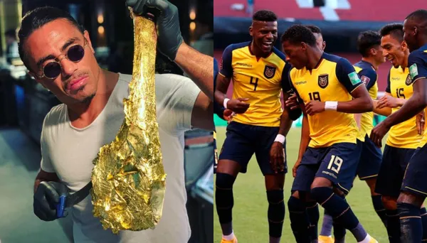 Los jugadores de la Selección Ecuatoriana están disfrutando de sus vacaciones y se fueron a comer a un restaurante lujoso